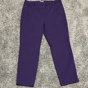 White House Black Market Purple Pants